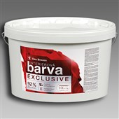 DEN BRAVEN Interiérová barva EXCLUSIVE bílá 92% bělost 15 kg